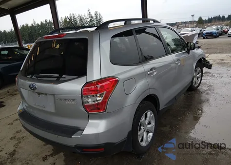 2014 Subaru Forester 2.5I Premium z USA, uszkodzony, nr VIN JF2SJAEC0EH510132